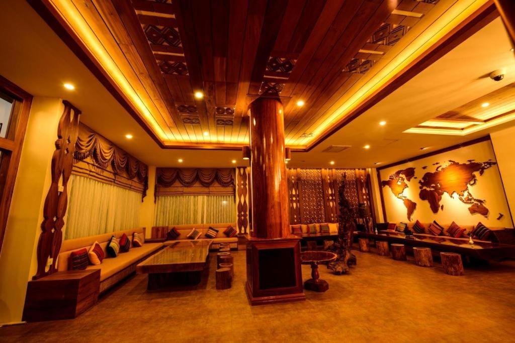 Hotel Thipaw Hsipaw Eksteriør billede