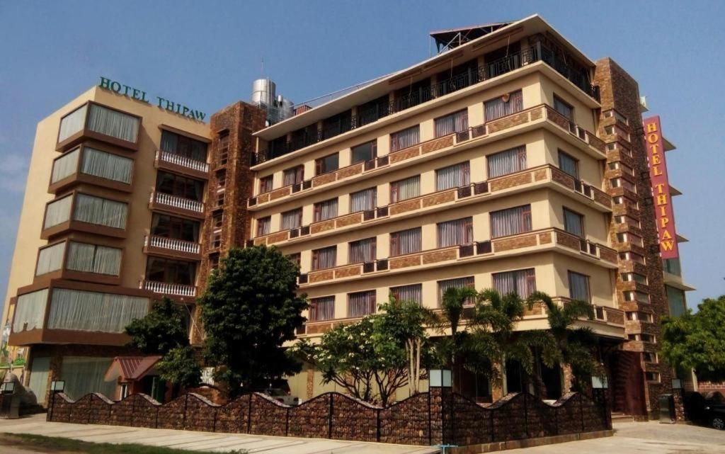 Hotel Thipaw Hsipaw Eksteriør billede