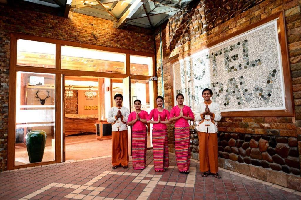 Hotel Thipaw Hsipaw Eksteriør billede