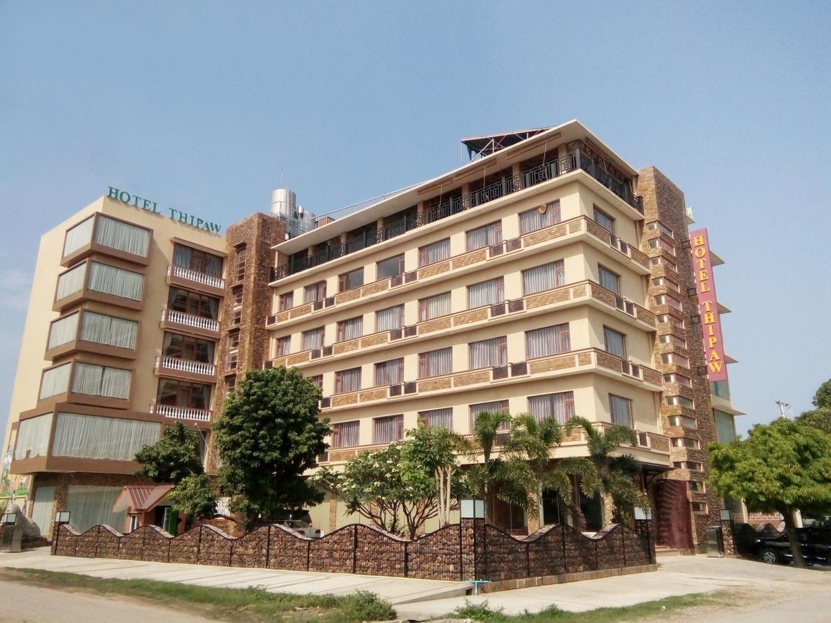 Hotel Thipaw Hsipaw Eksteriør billede