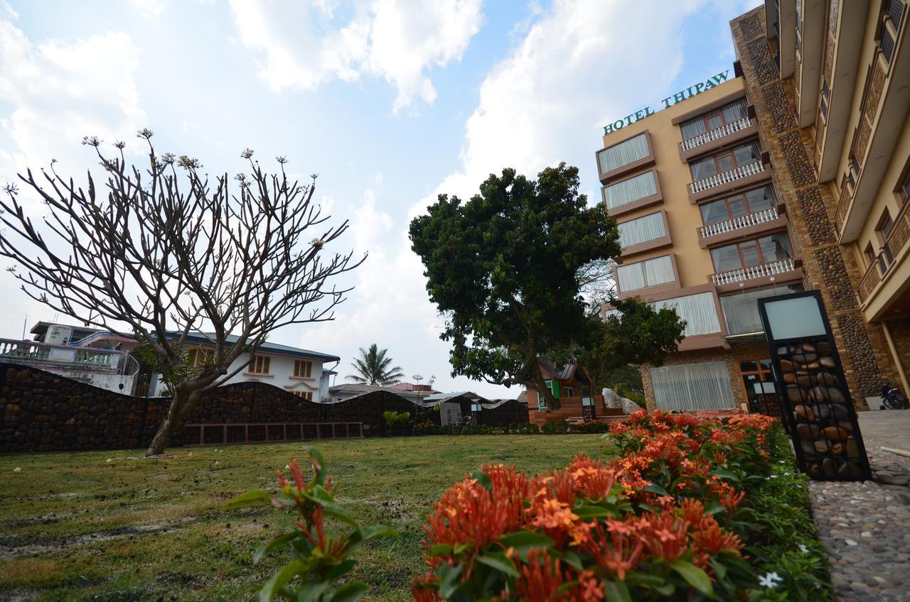 Hotel Thipaw Hsipaw Eksteriør billede