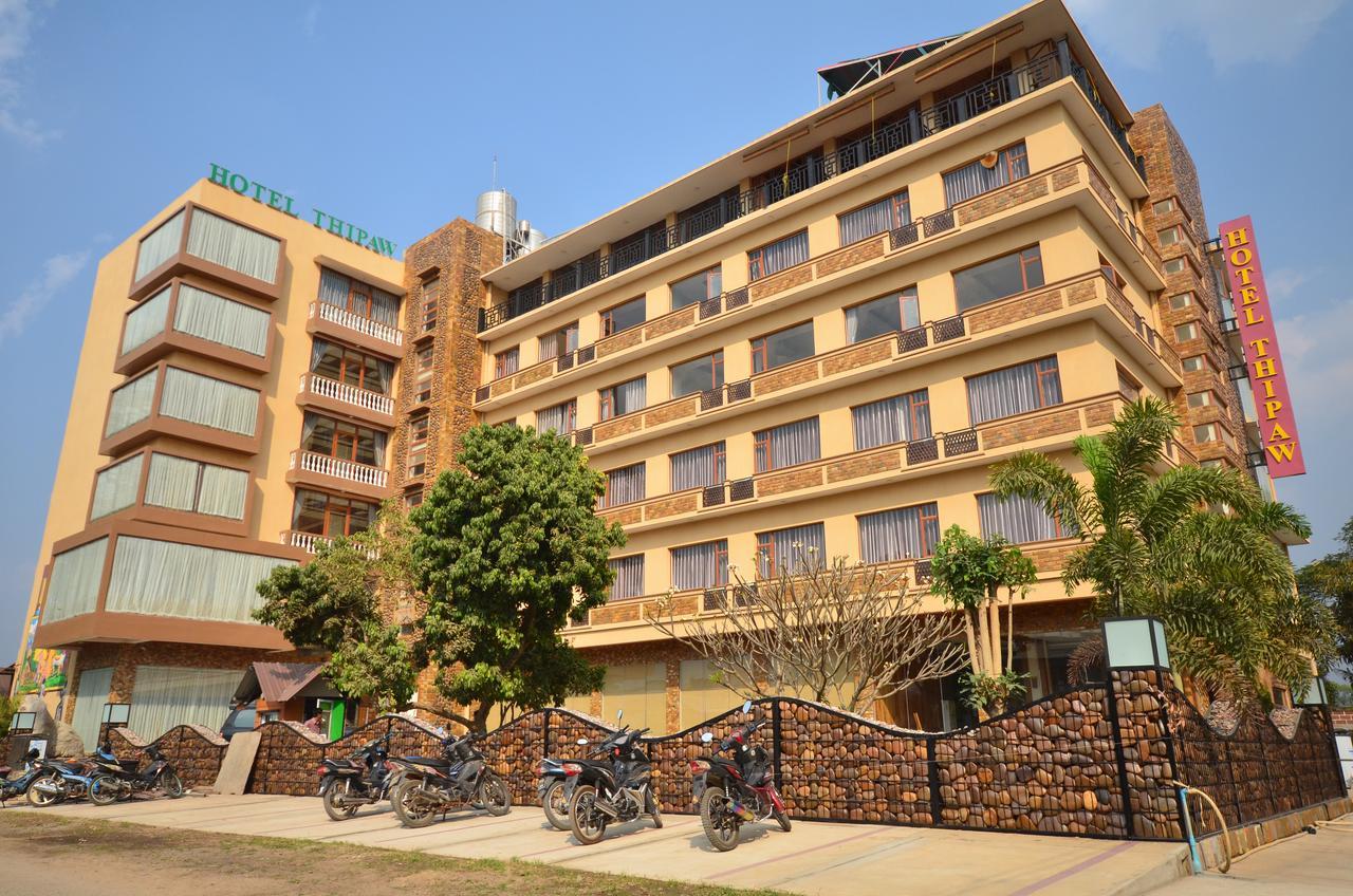 Hotel Thipaw Hsipaw Eksteriør billede