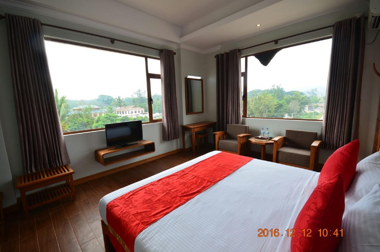 Hotel Thipaw Hsipaw Eksteriør billede