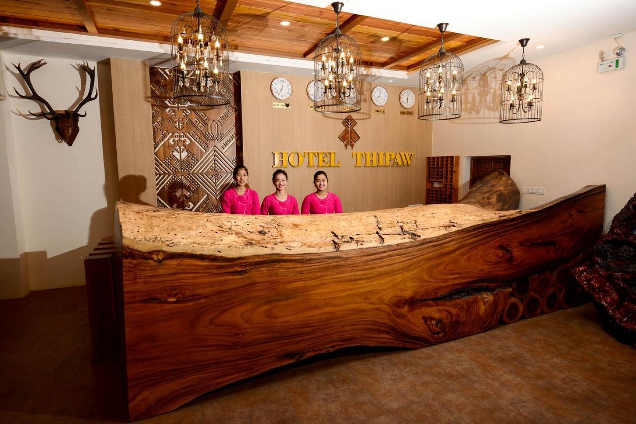 Hotel Thipaw Hsipaw Eksteriør billede
