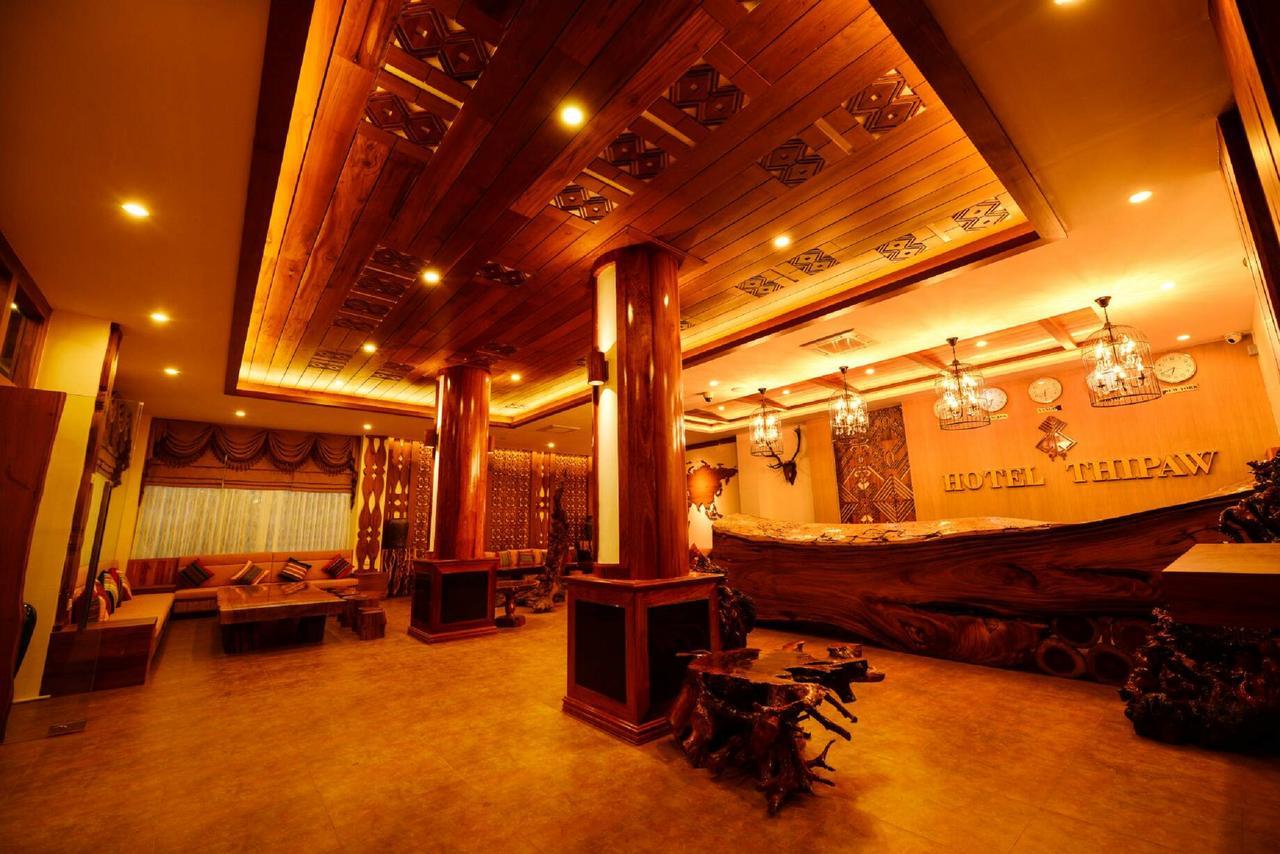 Hotel Thipaw Hsipaw Eksteriør billede