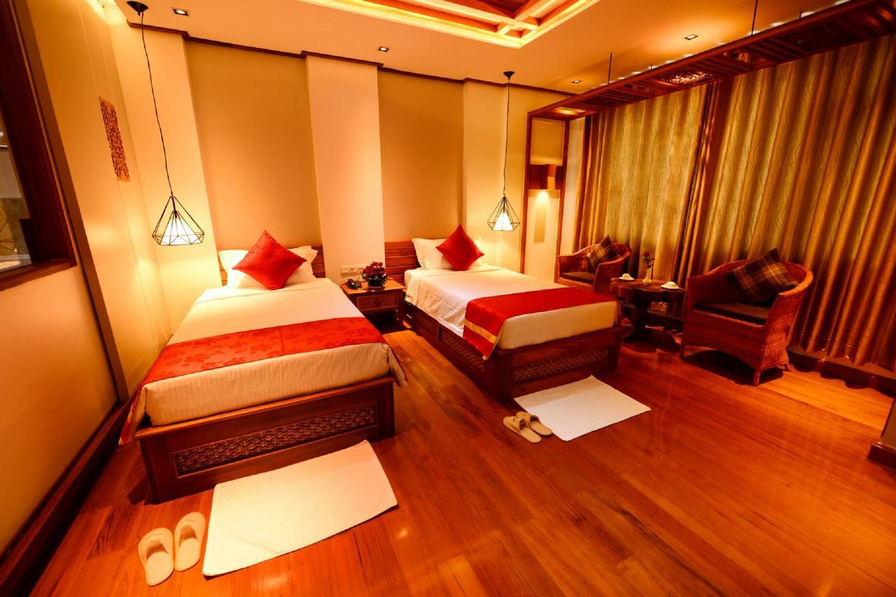 Hotel Thipaw Hsipaw Eksteriør billede