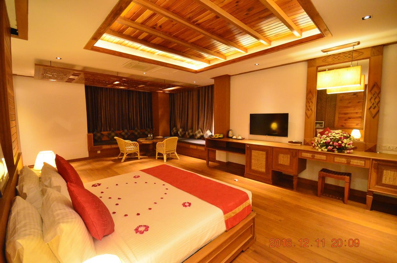 Hotel Thipaw Hsipaw Eksteriør billede