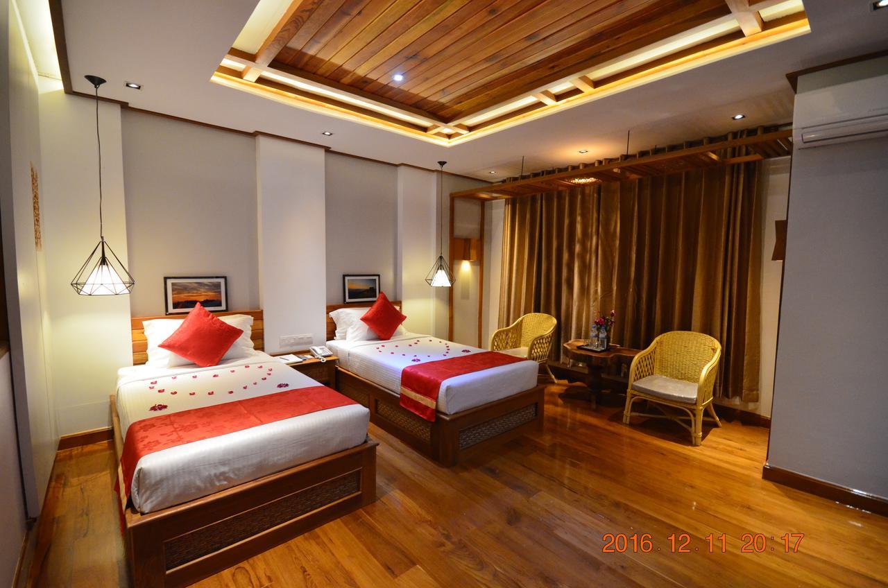 Hotel Thipaw Hsipaw Eksteriør billede