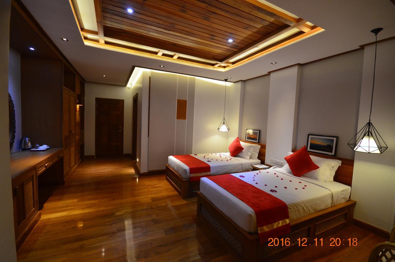 Hotel Thipaw Hsipaw Eksteriør billede