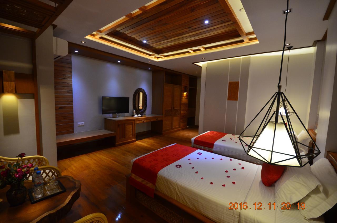 Hotel Thipaw Hsipaw Eksteriør billede