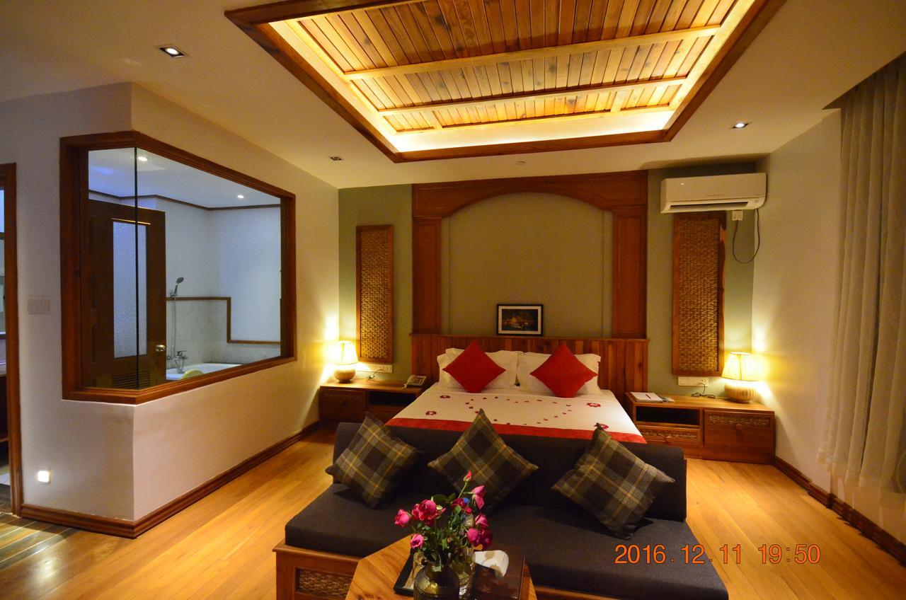 Hotel Thipaw Hsipaw Eksteriør billede